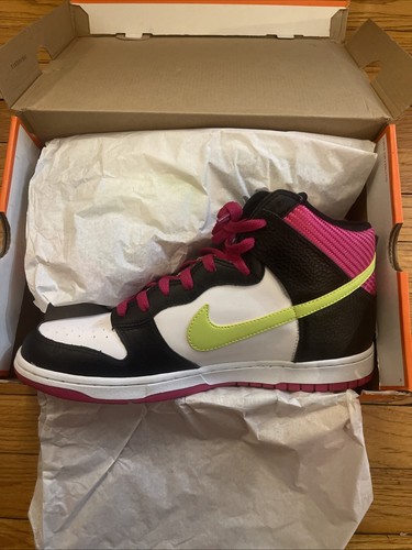 Nike dunk high white - nike, fireberry