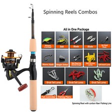 Mulinello da Pesca Telescopico