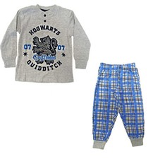 Pigiama Bambino Lungo in Cotone Harry Potter Art. 7604