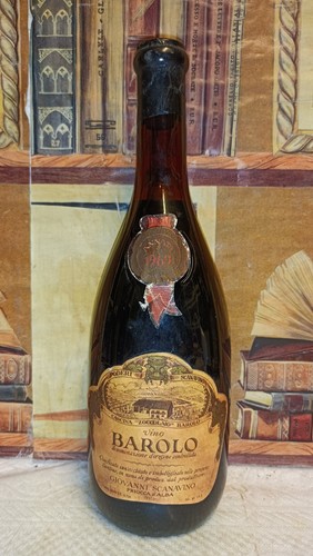 Vino 1969 barolo giovanni - vino,