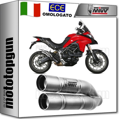 Mivv scarico omologato cat - omologato, cat-oem