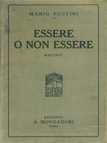 Puccini mario essere o - -, non