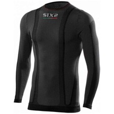 MAGLIA TERMICA MANICHE LUNGHE TECNICA SOTTOTUTA SIXS SIX2 TS2 BLACK CARBON tg-S