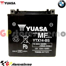 YTX14-BS  BATTERIA YUASA BMW
