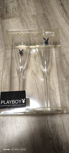 Set champagne vintage playboy - champagne,