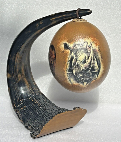 Ostrich egg african - ostrich,