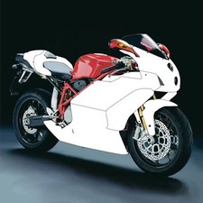 Kit Carena Moto Non Verniciata