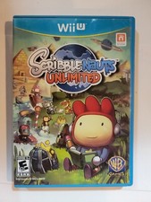 Scribblenauts Unlimited (Wii U)