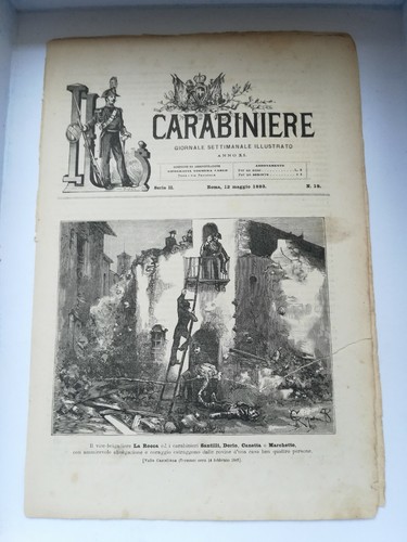 Carabiniere castellana - il,