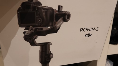 Fotocamera dji ronin - dji, gimbal