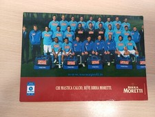 FOTO CARTOLINA CALCIO NAPOLI