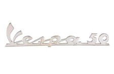 TARGHETTA FREGIO VESPA 50  PER