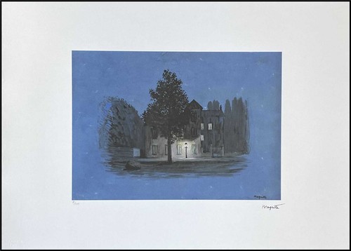 René magritte l altro - renÉ, *