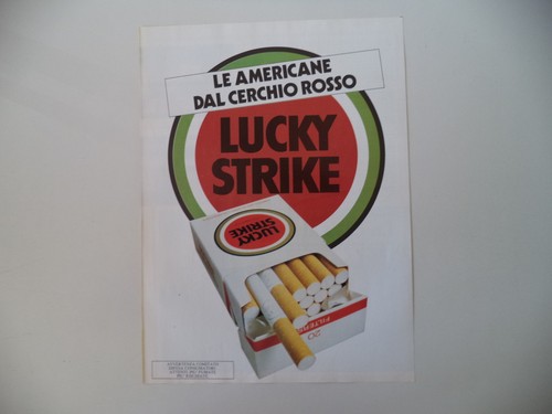 Advertising pubblicità 1982 - advertising,