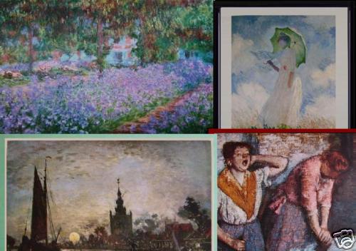 Impressionismo cornice - impressionismo, in