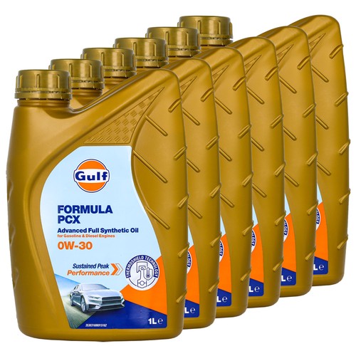 Olio motore gulf formula - olio,