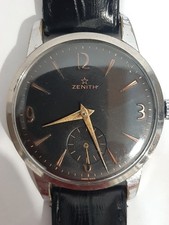 ZENITH  STELLINA MANUALE ANNI