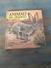 ANIMALI DEL DESERTO NATIONAL GEOGRAPHIC MONDADORI LIBRO POP UP 1988-Q21