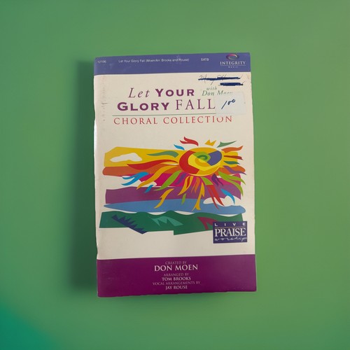 Don moen let your glory - don,