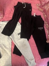 Lotto fascio pantaloni felpati