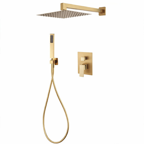 Soffione set doccia incasso - soffione,