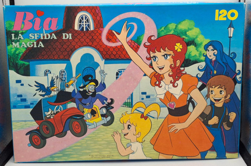 Puzzle clementoni bia sfida - bia,