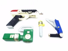 Zeo pistola gun - blaster, ascia