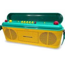 Sharp QT V40 Y Yellow Stereo