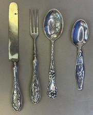 Posate per giovani in sterline