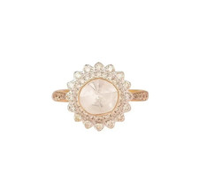 Anello Solitario In Argento