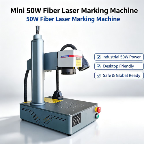 Marcatore laser fibra 50w - laser,