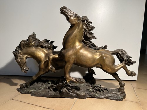 Spettacolare antica scultura - antica,