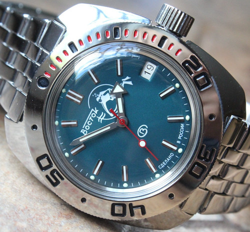 Orologio polso vostok - orologio, da