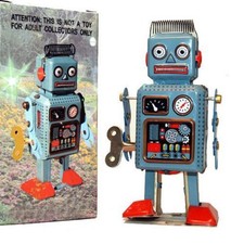 ROBOT GIOCATTOLO LATTA Wind Up