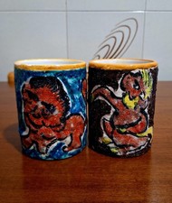 Coppia di Bicchieri/Vasi