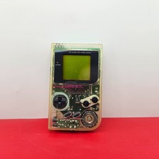Game Boy DMG Play IT Loud Clear Nintendo Classic trasparente