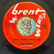 HEAR Eddie Quinteros 45 Come