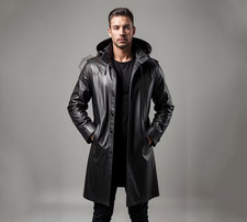 Trench coat fatto a mano in