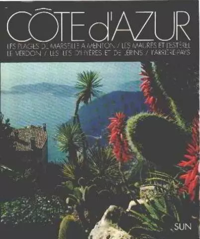 Côte azur collection voir - côte, d'azur