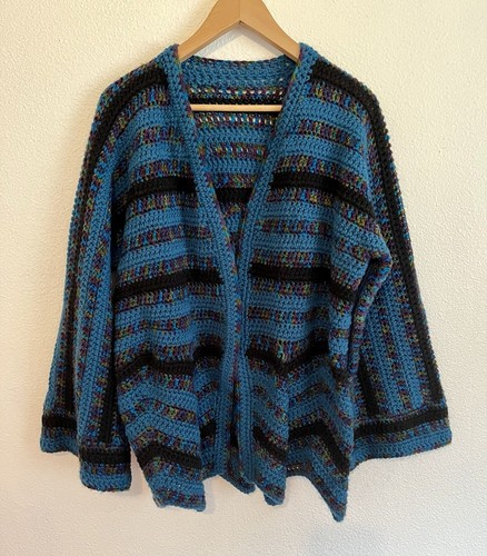 Cardigan maglione aperto - , boho
