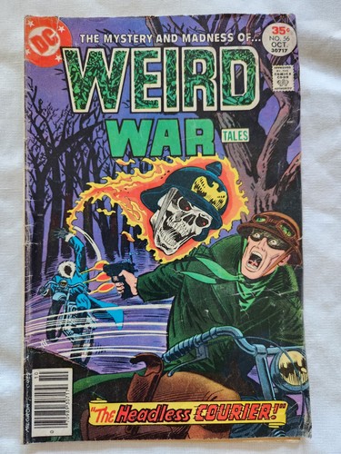 Weird war tales dc comics - weird,