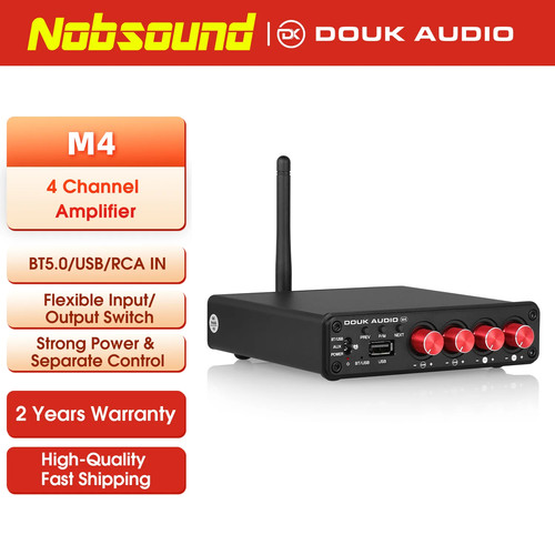 Nobsound hifi stereo bluetooth - hifi,