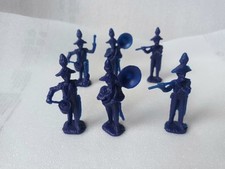 Soldatini Atlantic Scala 1:32 "Banda Carabinieri D'italia" Cod 11005 (8005/B Inc