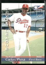 Carlos Pena 2000 Texas League