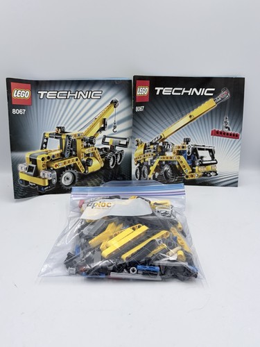 Lego technic mini gru mobile - technic:,
