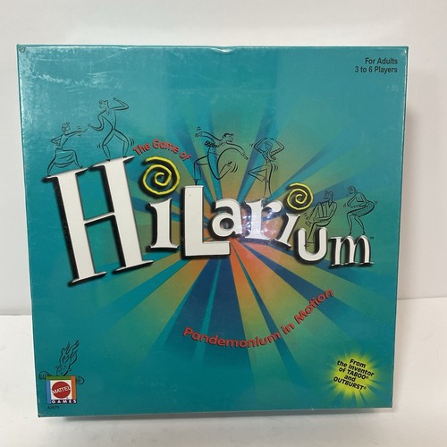 Hilarium gioco tavolo - hilarium,