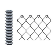 RETE GRIGLIA ZINCATA 50X50 H.150 F.1,7 25 M- 1,0 rotoli