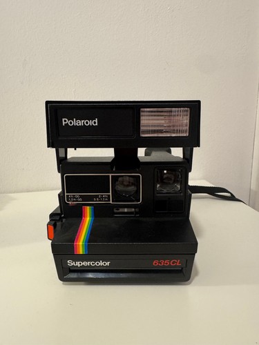 Polaroid supercolor 635cl - polaroid,