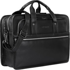 Yves borsa lavoro uomo pelle - borsa,