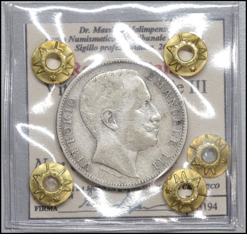Regno italia lire 1906 - lire,